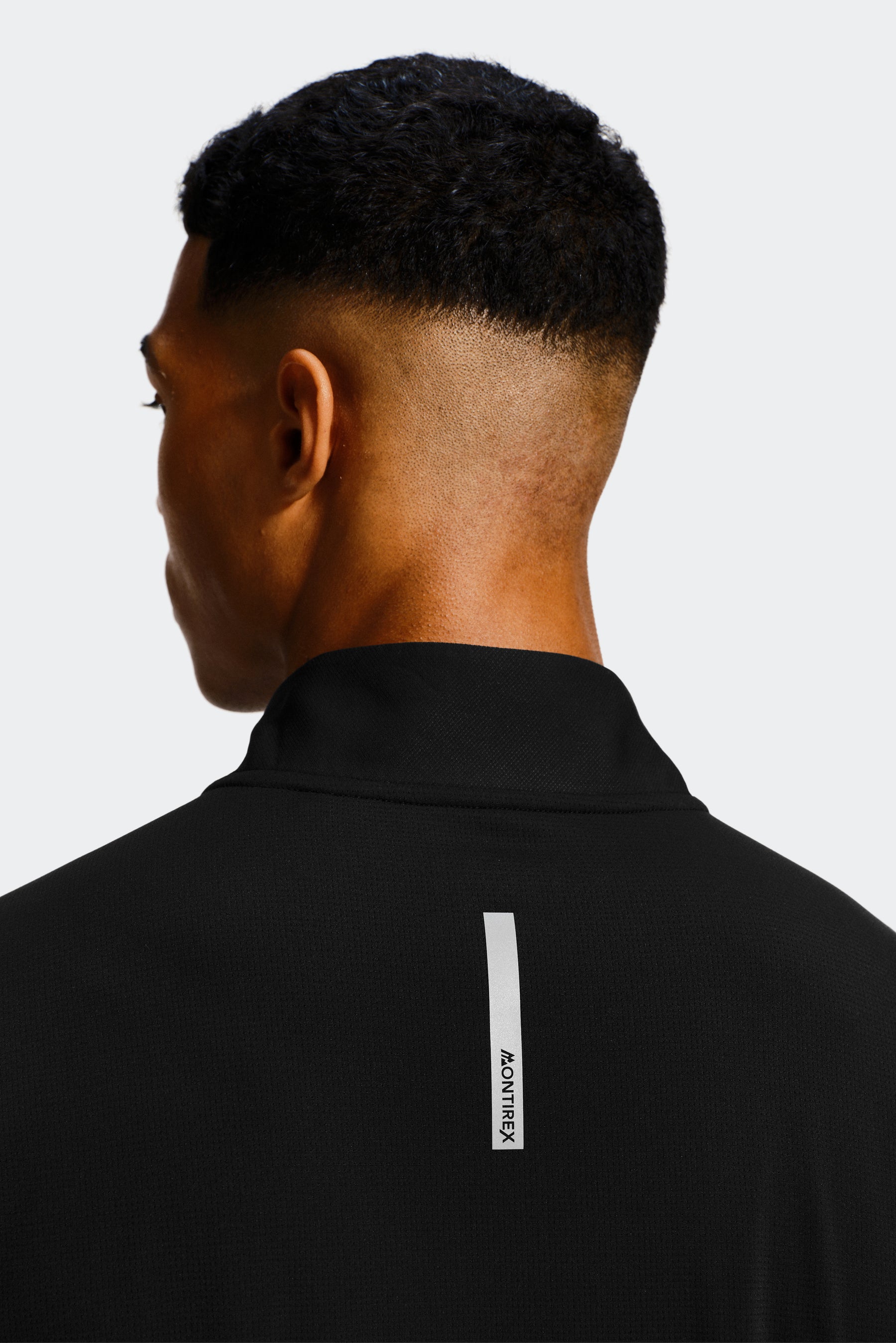 Charge 2.0 1/4 Zip - Black