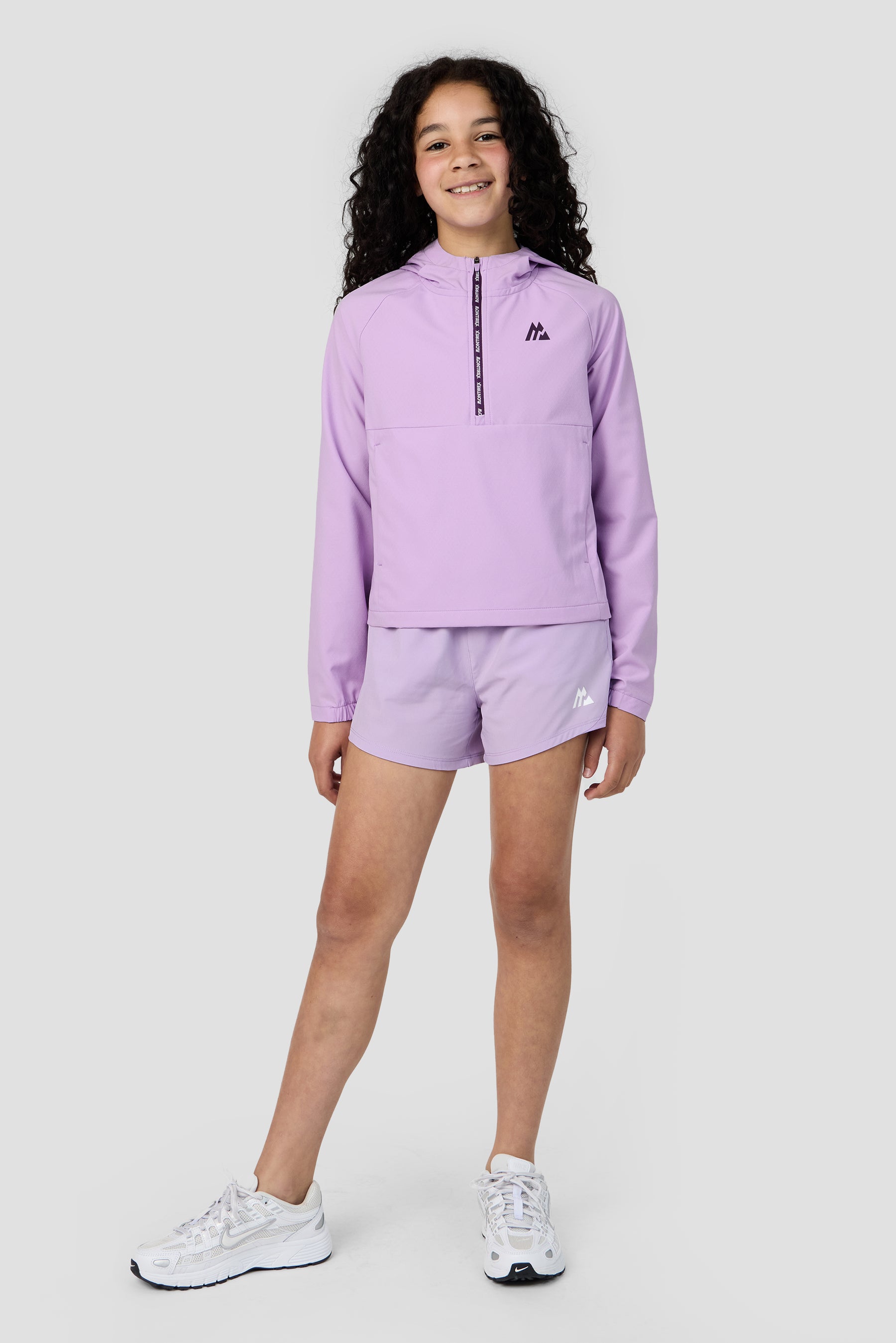 Rise 1/2 Zip Windbreaker - Parma