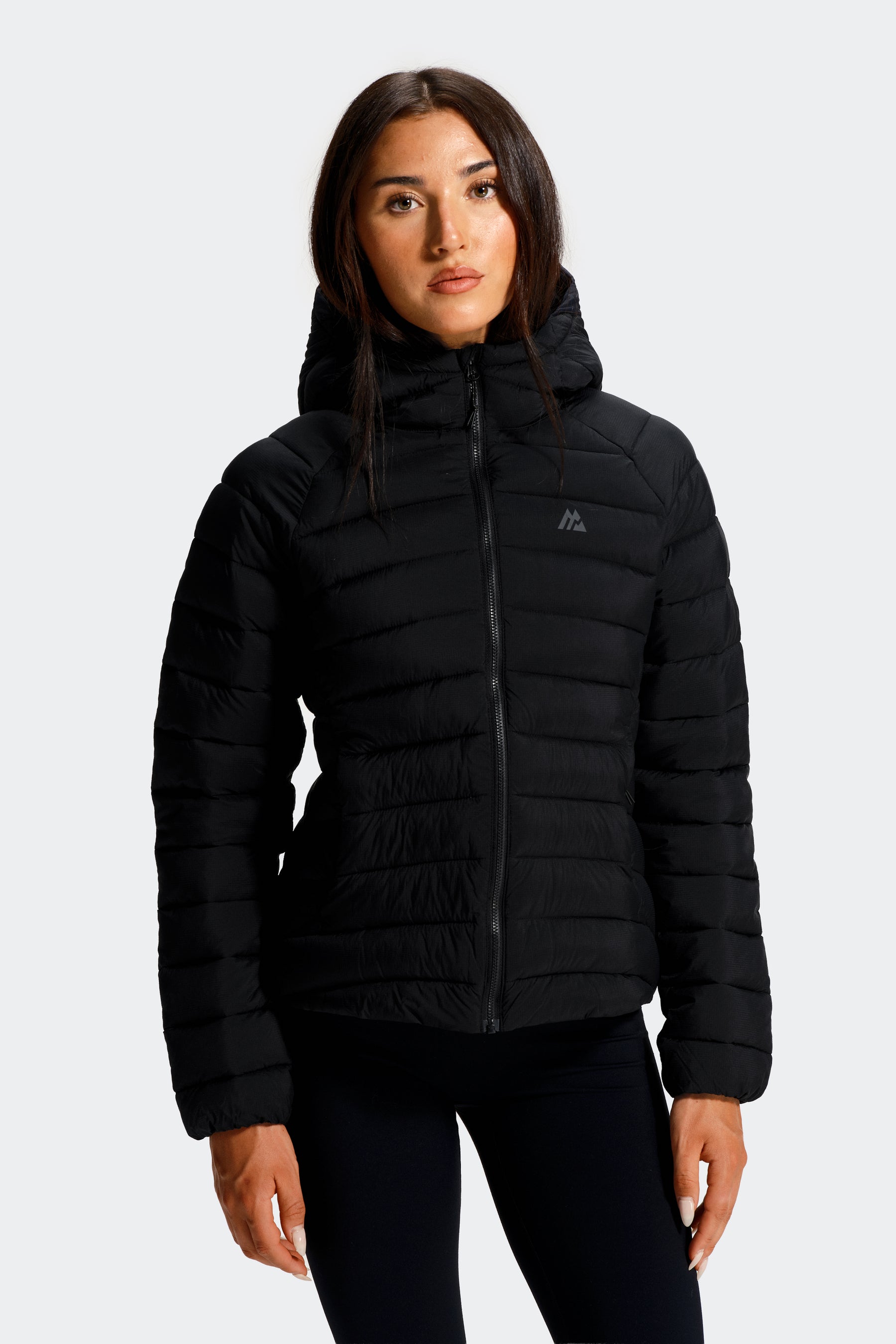 May Midlayer Jacket - Black