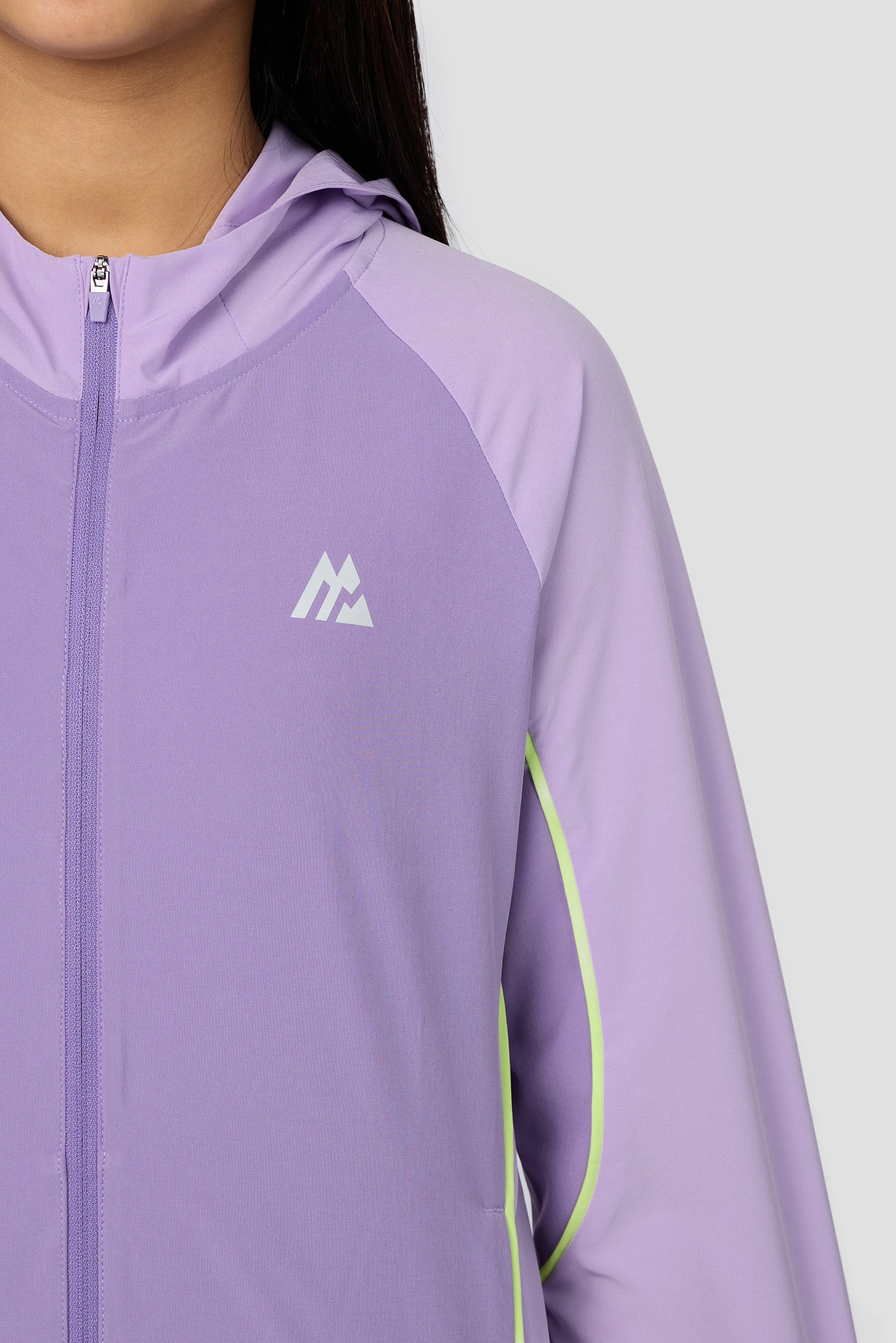 Girls Lumina Jacket - Parma/Lilac Chalk/Apple