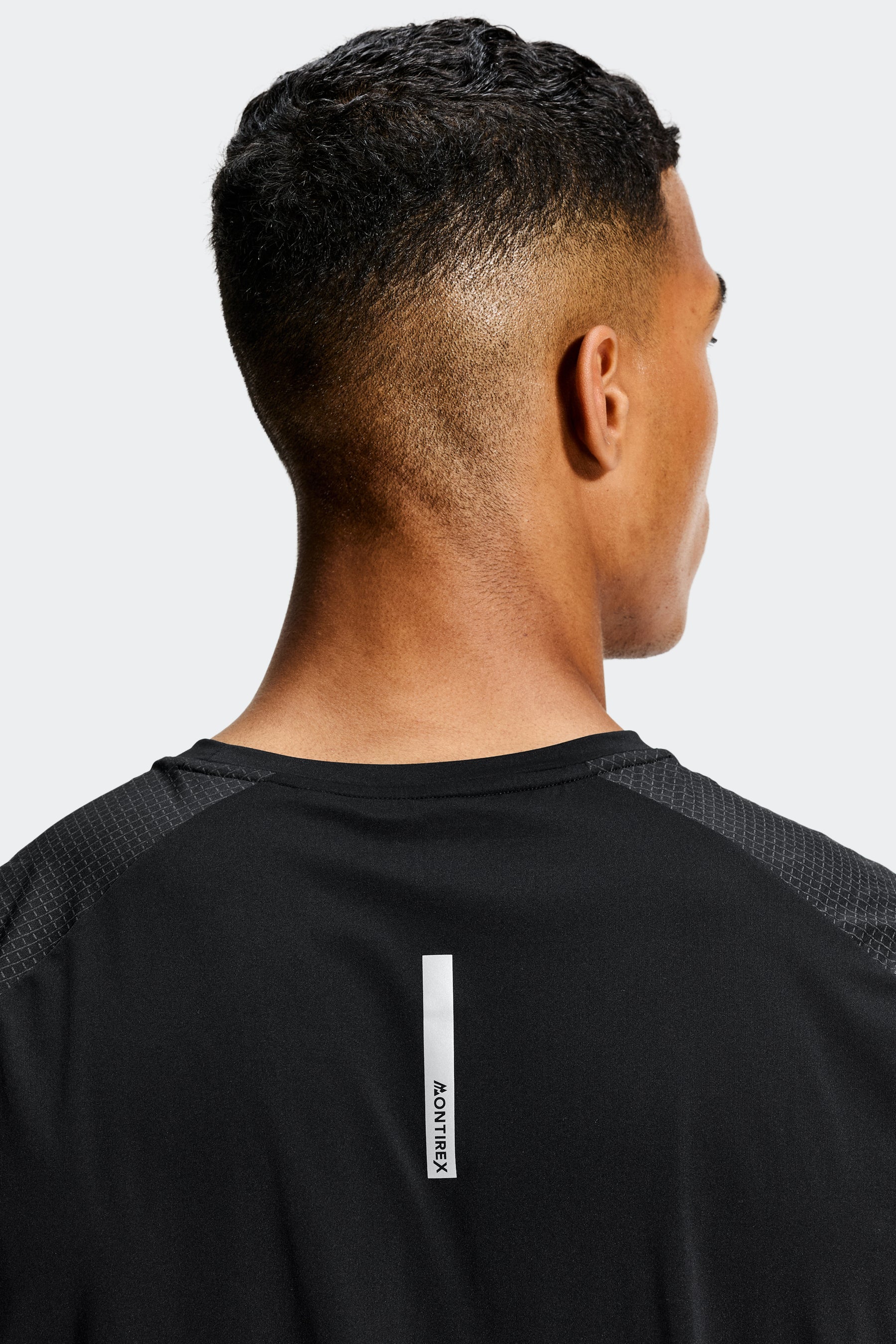 Argent Reflective T-Shirt - Black