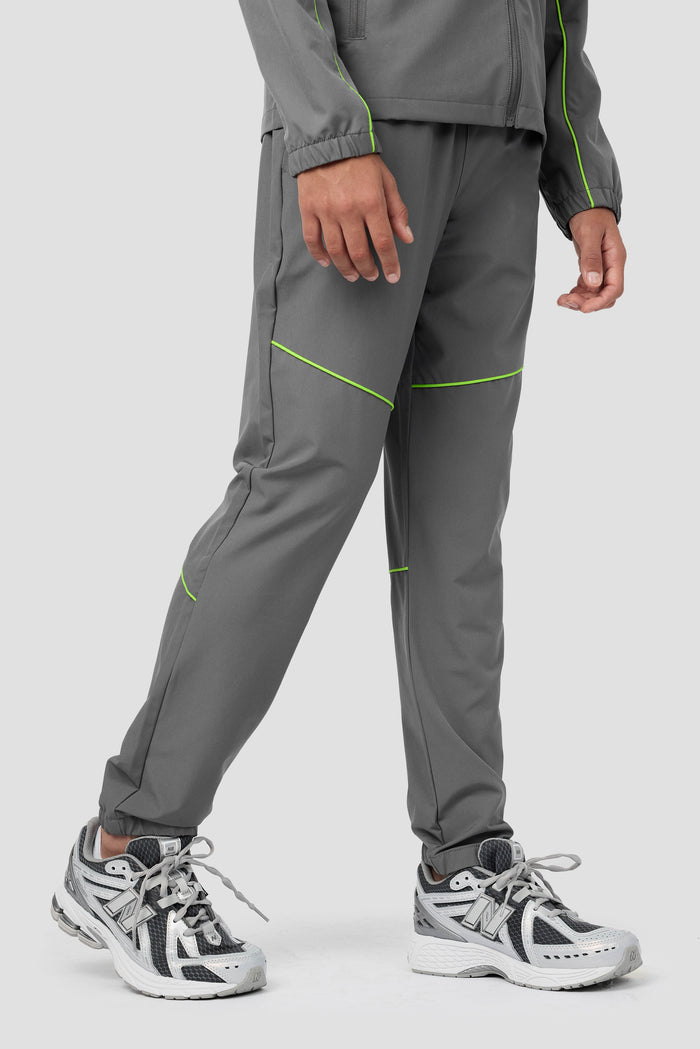Boys Kinetic Pant - Cement Grey/Apple