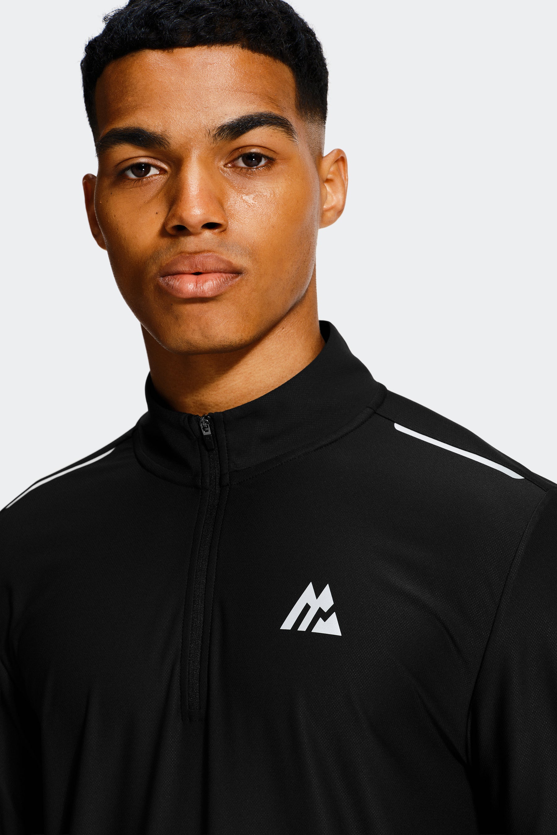 Charge 2.0 1/4 Zip - Black