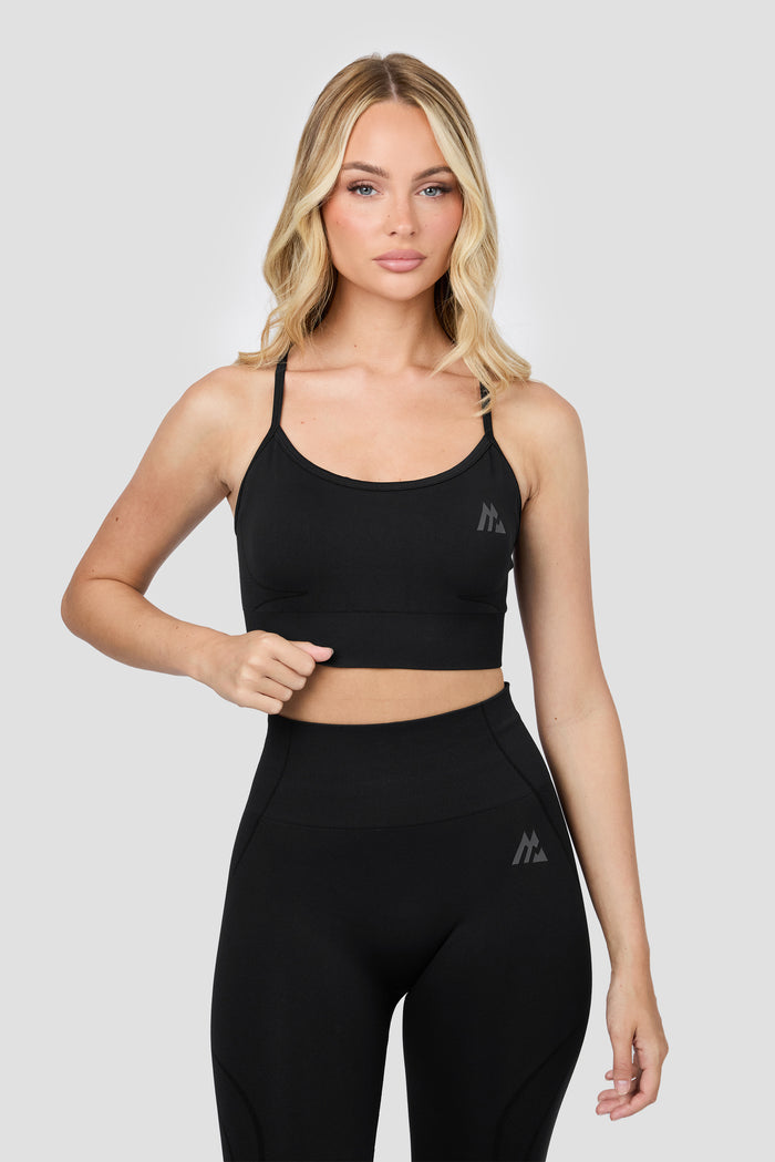 Evolve Seamless Bra - Black