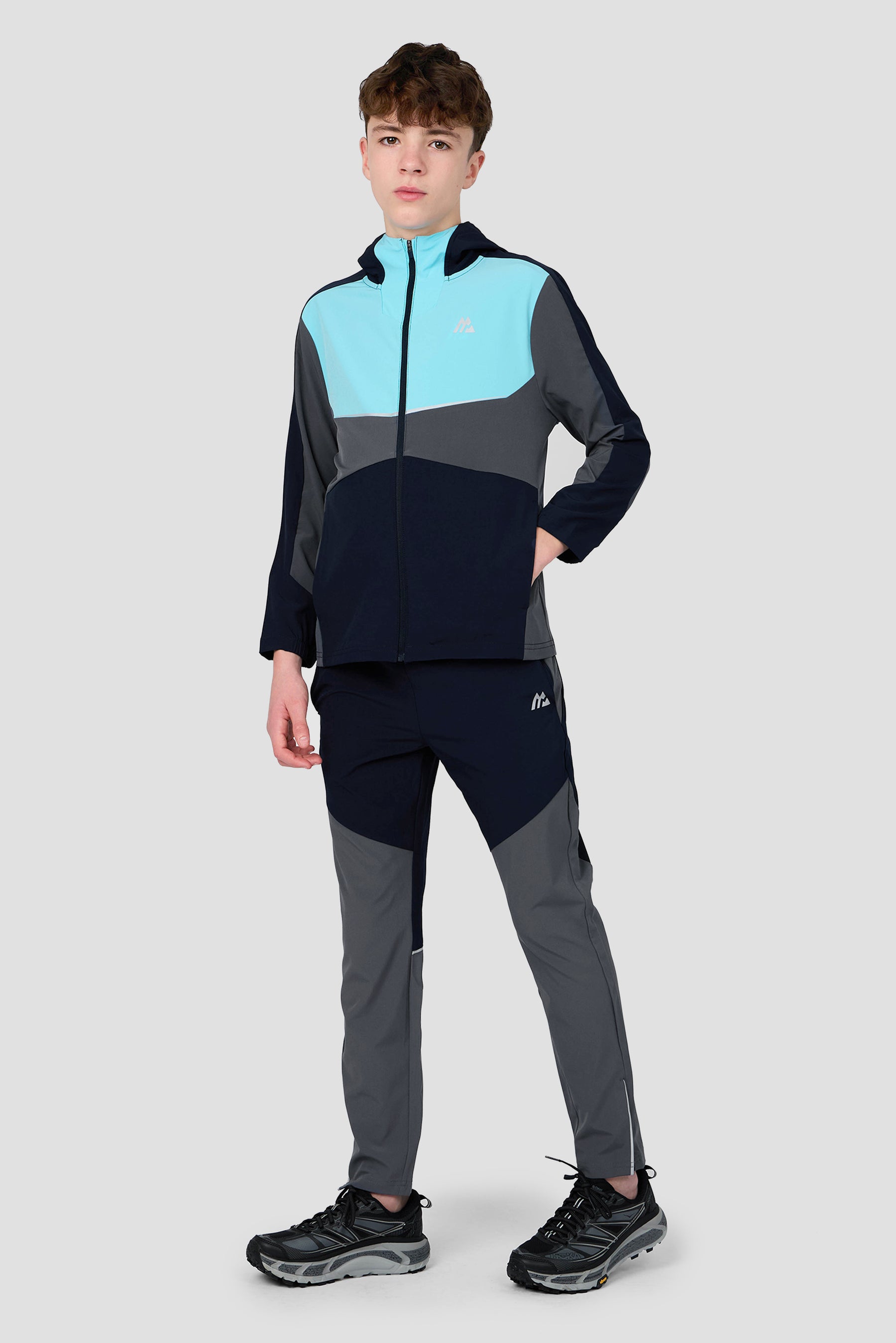 Boys Cerberus Pant - Platinum Grey/Summer Mist/Cement Grey