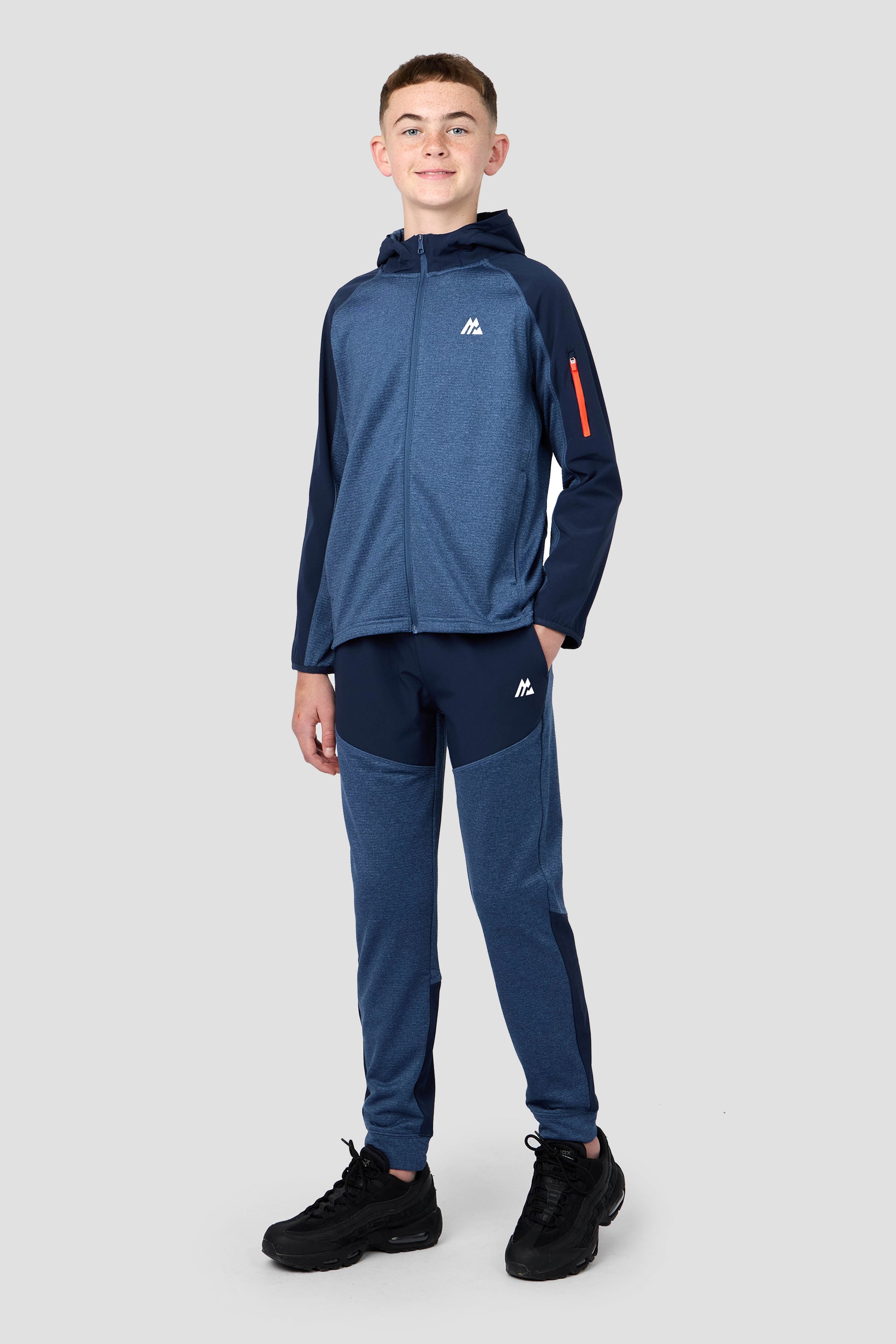 VALEN JOGGER - ENSIGN BLUE MARL/BLACK IRIS