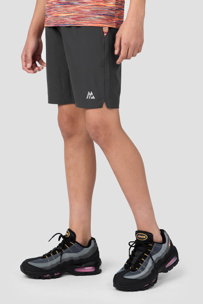 Boys Trail 2.0 Short - Grey/Orange/Red/Blue