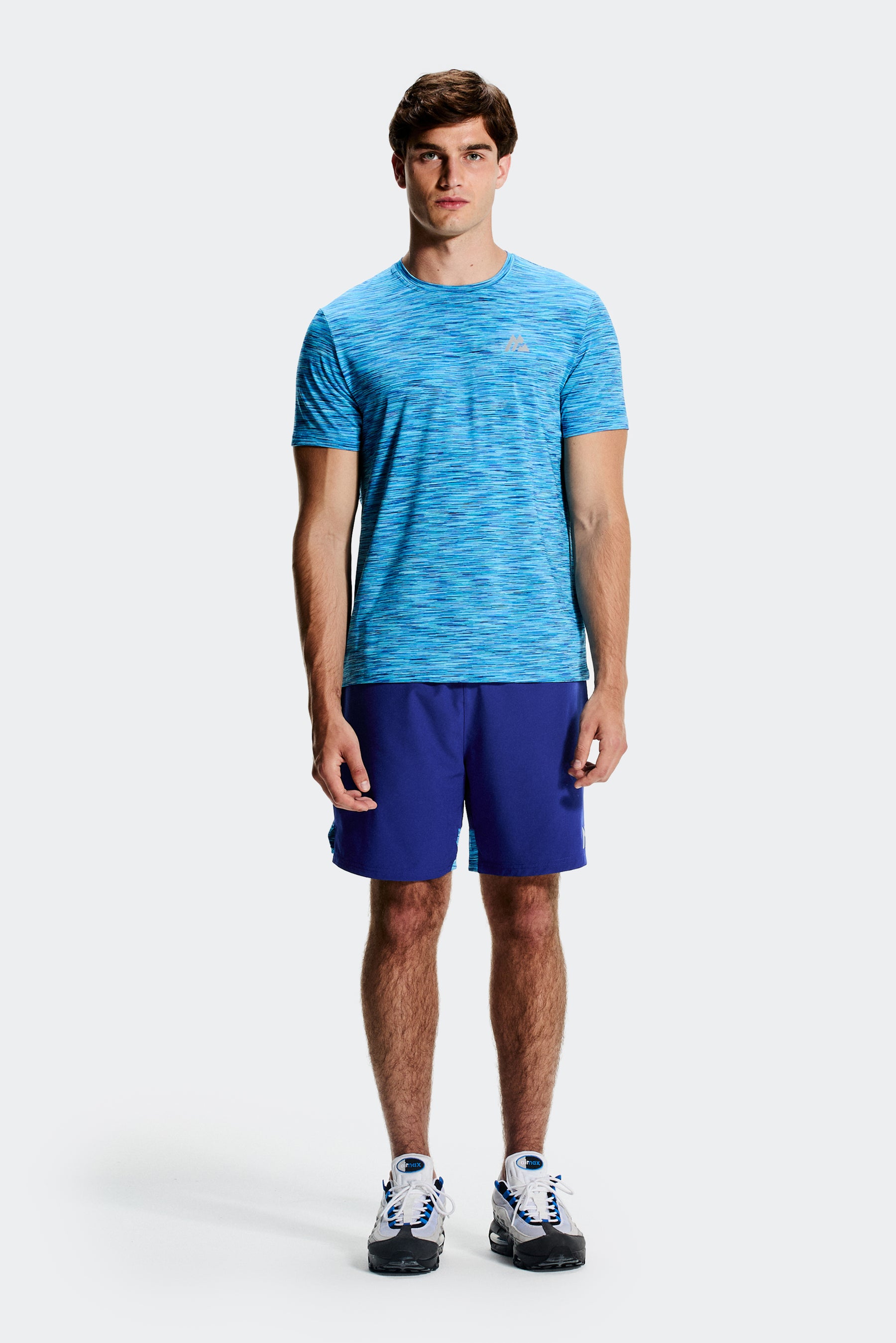 Trail T-Shirt - Blue Multi