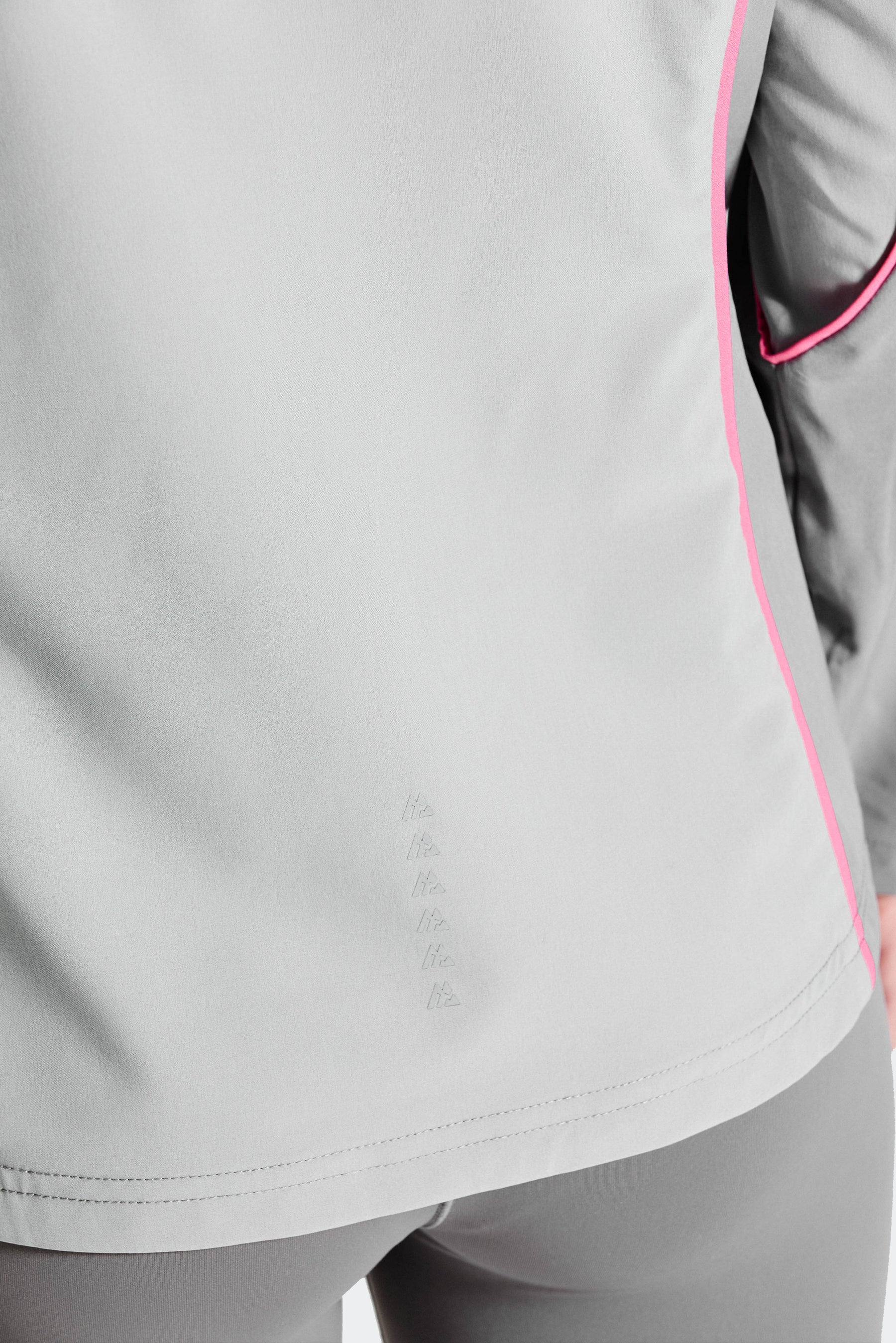 Girls Lumina jacket - Winter Sky/Basalt/Powder Pink