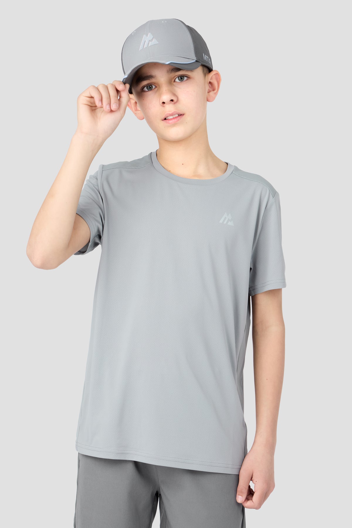 Junior Pace 2.0 Cap - Platinum Grey/Cement Grey/Summer Mist