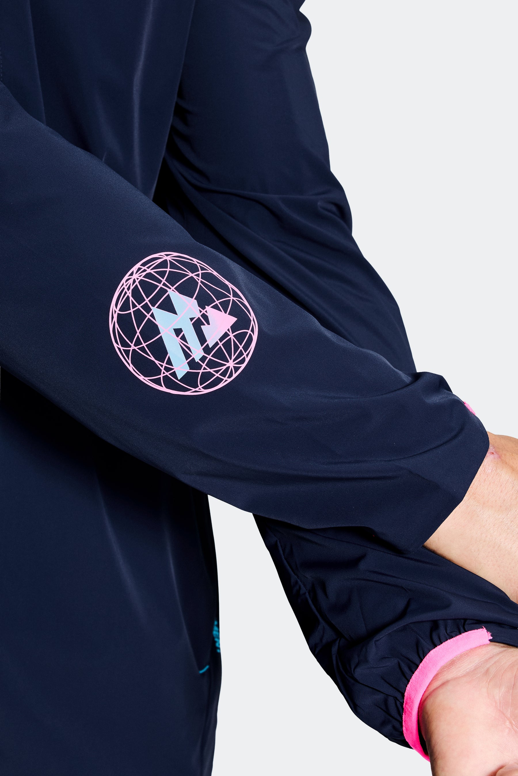 MTX Run Vertex Windbreaker - Midnight Blue