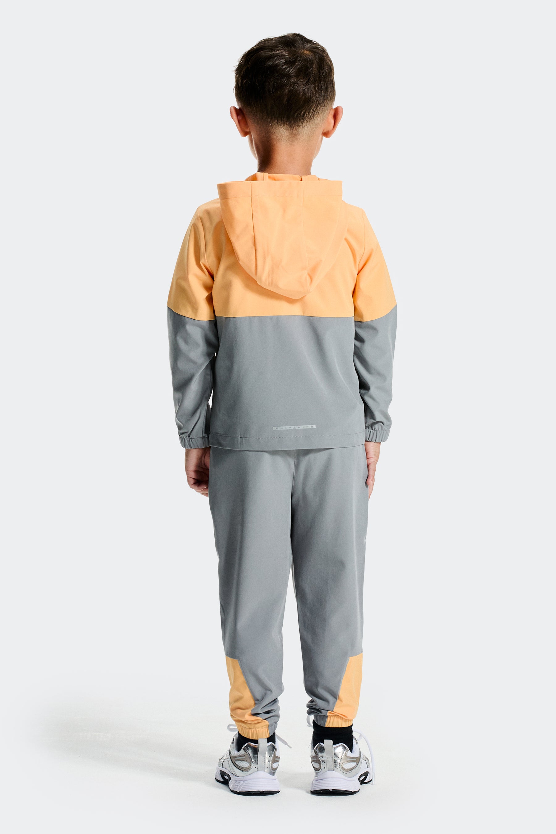 Infant Boy's Edge Jacket/Pant - Apricot Blush/Platinum Grey
