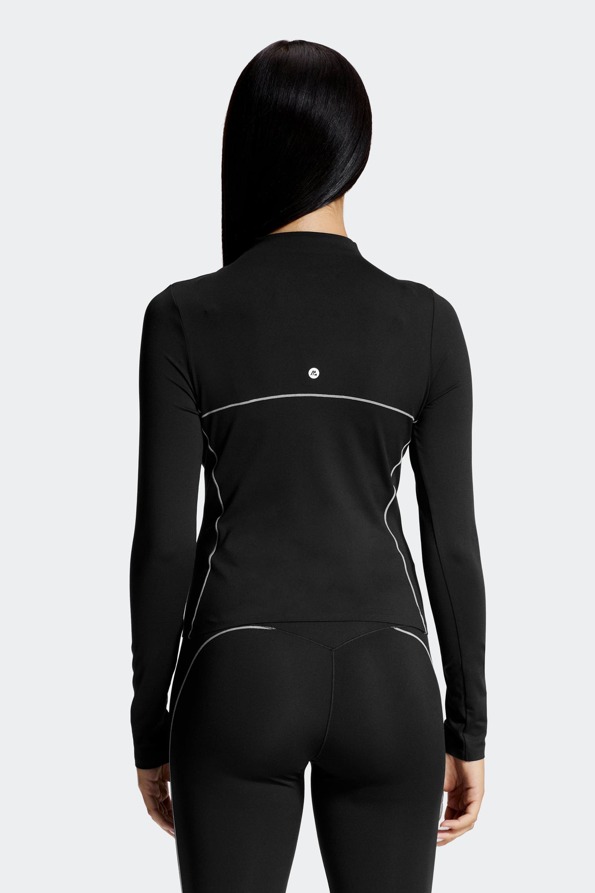 Dawn Long Sleeve Top - Black