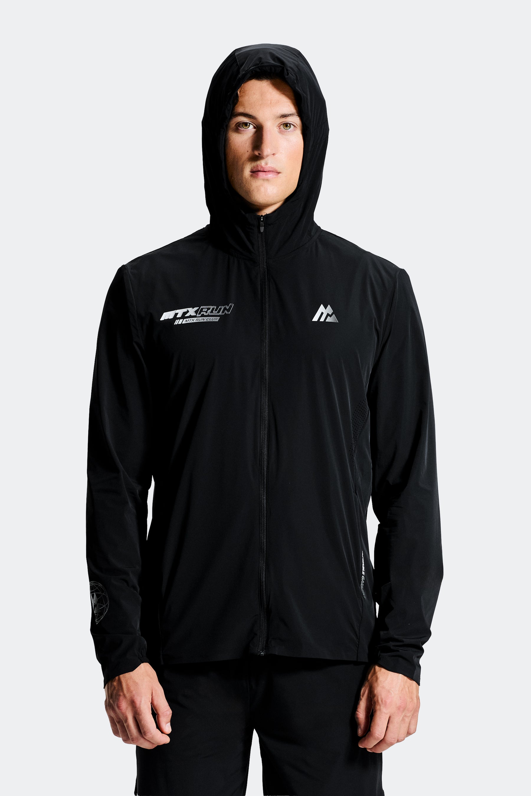 MTX Run Vertex Windbreaker - Black