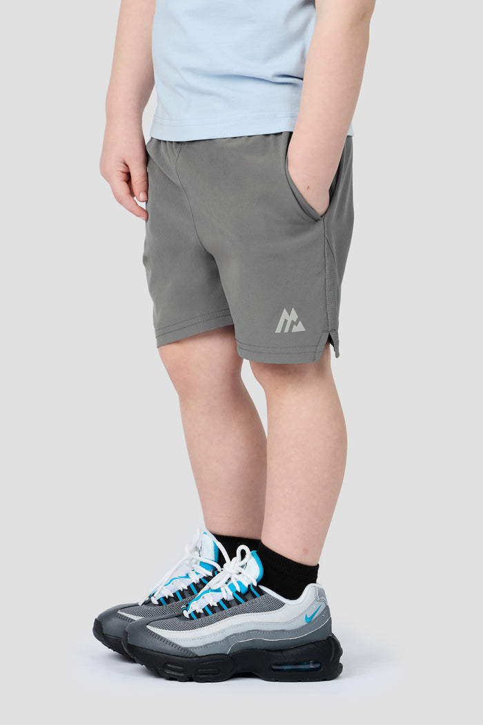 Infant Boys Fly 2.0 Short - Cement Grey