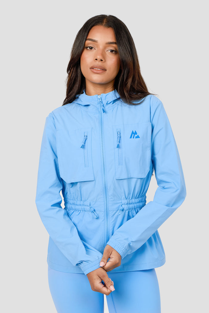 Echo Windbreaker - Powder Blue