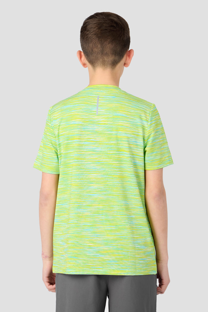Boys Trail T-Shirt - Yellow/Blue/White