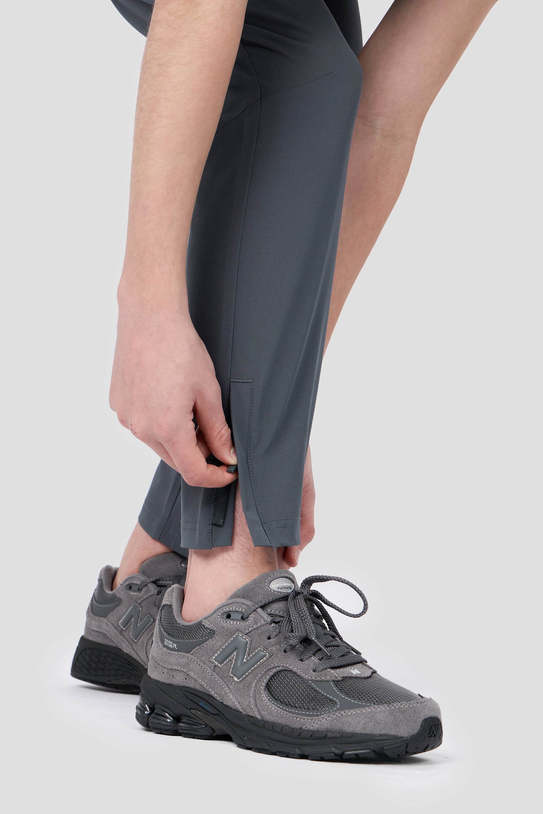 Boys Trail 2.0 Pant - Grey/Pastel Multi/Black