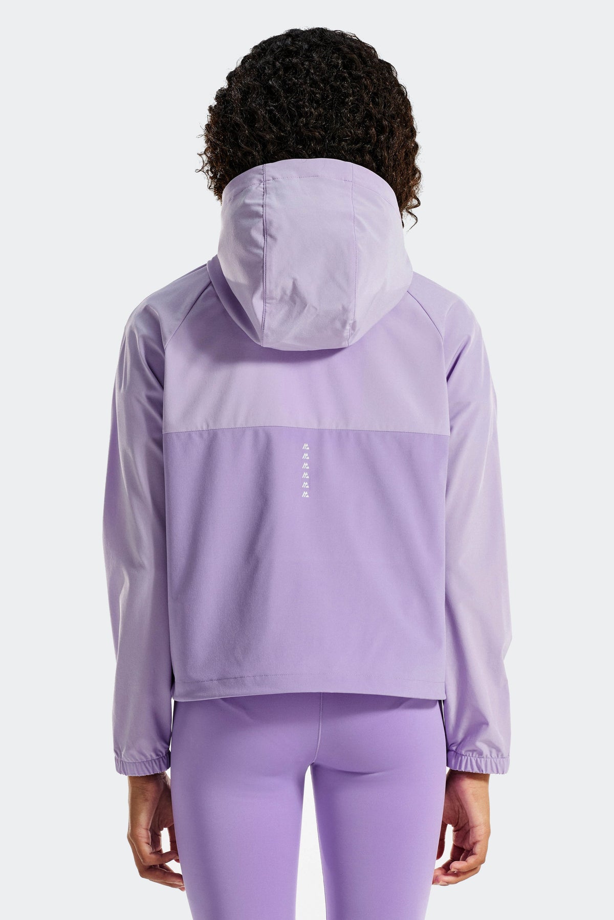 Girls Energy Windbreaker - Lavender Mist/ Whispering Violet