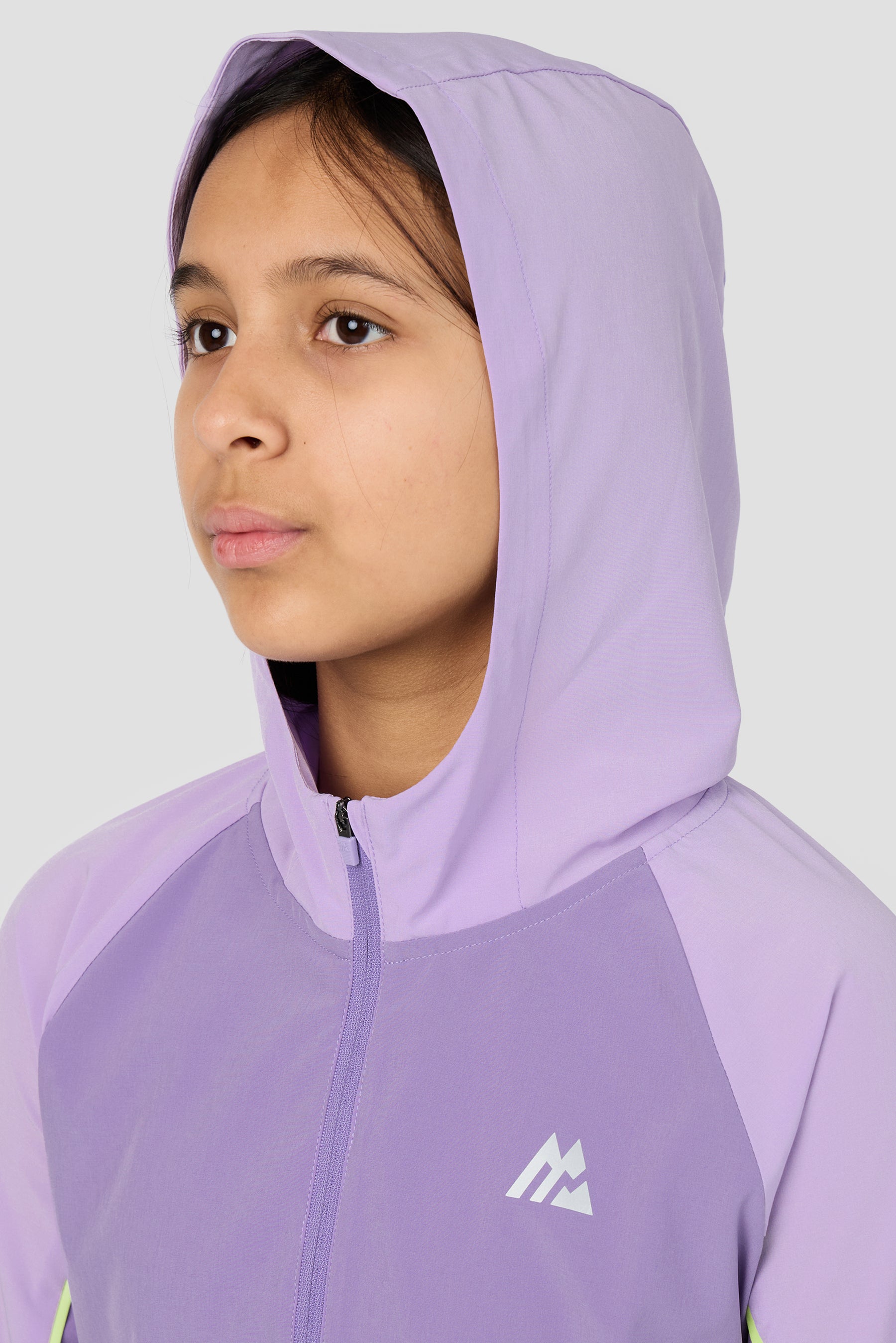 Girls Lumina Jacket - Parma/Lilac Chalk/Apple