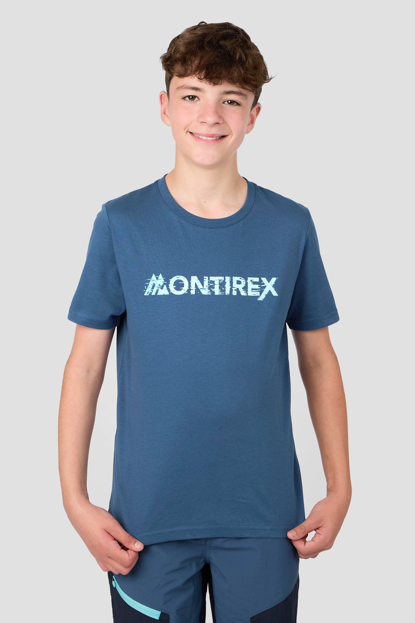 Boys Reboot Graphic T-Shirt - Naval