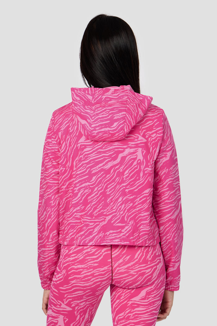 Girls Seren Windbreaker - Rosella