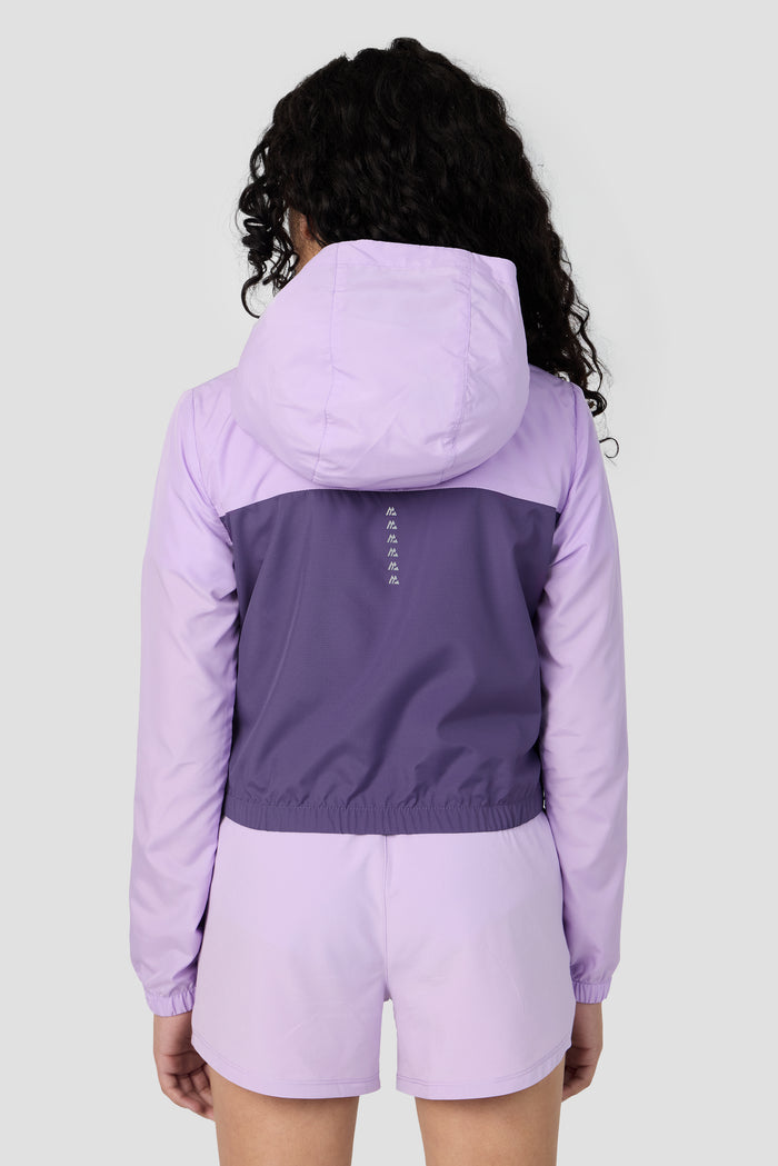 Girls Pace 2.0 Windbreaker - Parma/Plazzo