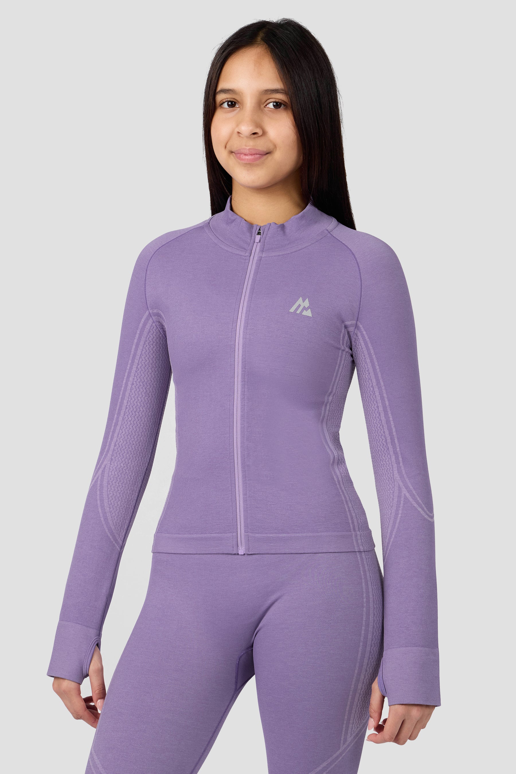 Girls Harmony Full Zip - Palazzo/Parma