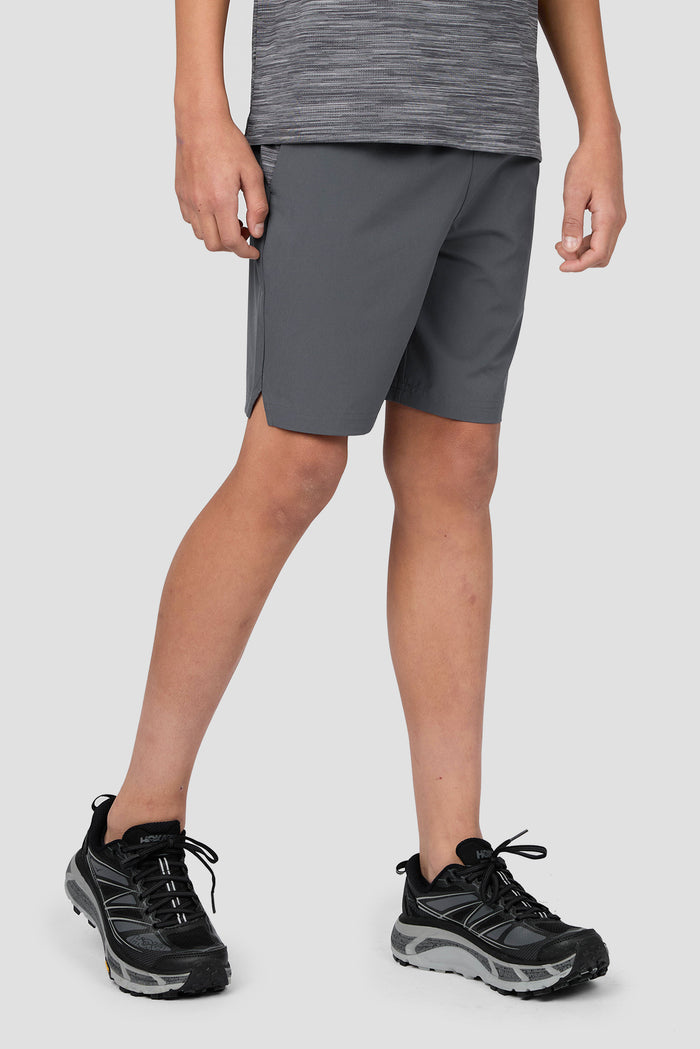 Boys Trail 2.0 Short - Slate Grey Multi