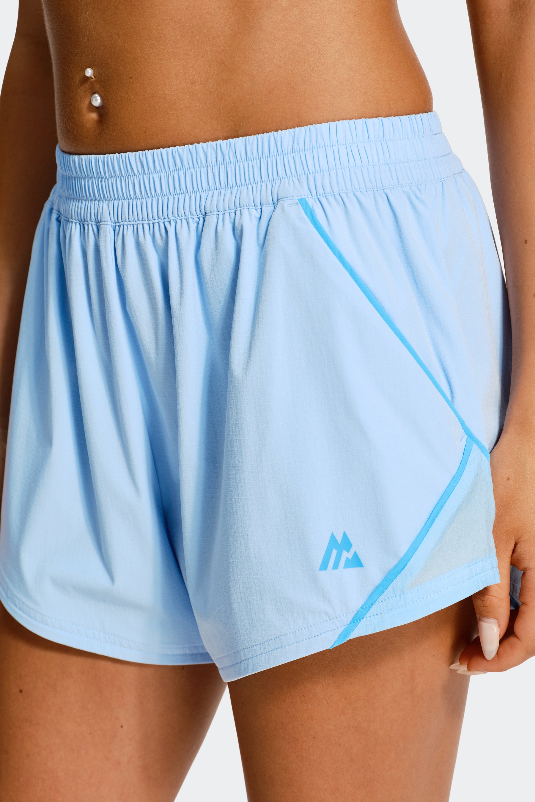 Radiance Short - Blissful Blue/Blue Blossom