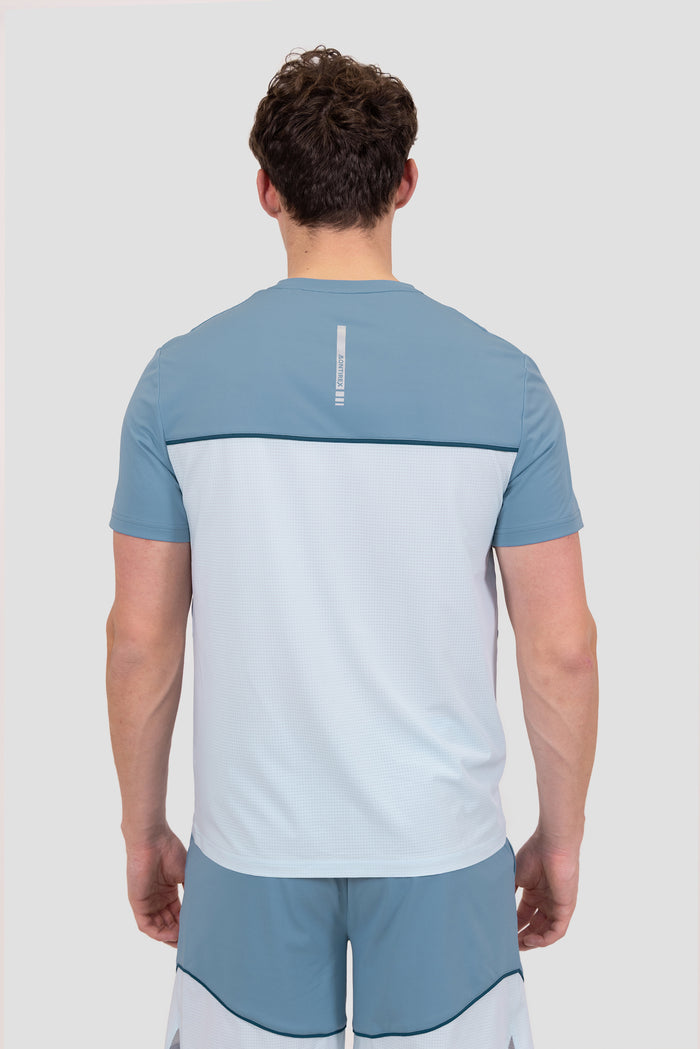 Sierra T-Shirt - Slate Blue/Summer Mist/Abyssal