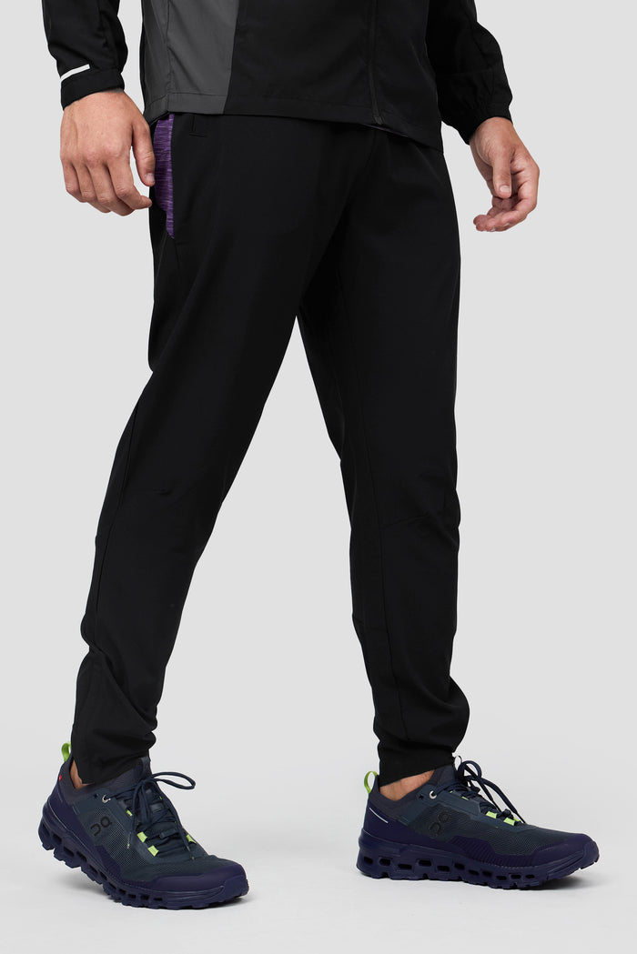 Trail Panel 2.0 Running Pant - Purple Multi