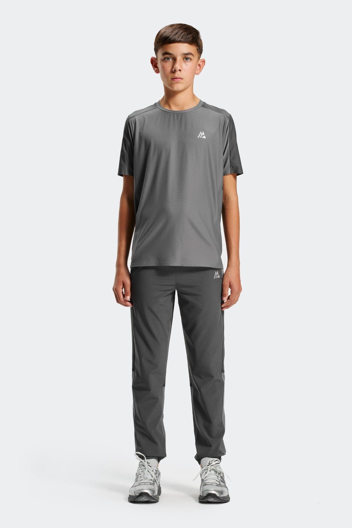 Boys Viper T-Shirt - Asphalt/Cement Grey