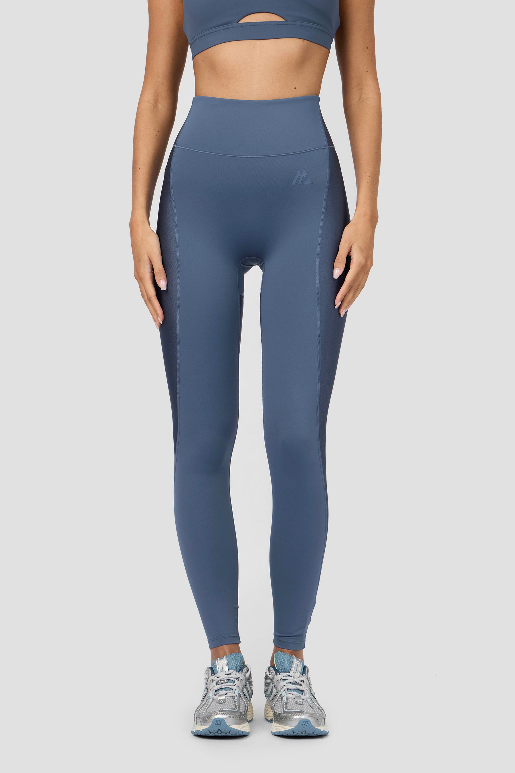 Luna Legging - Greyed Indigo
