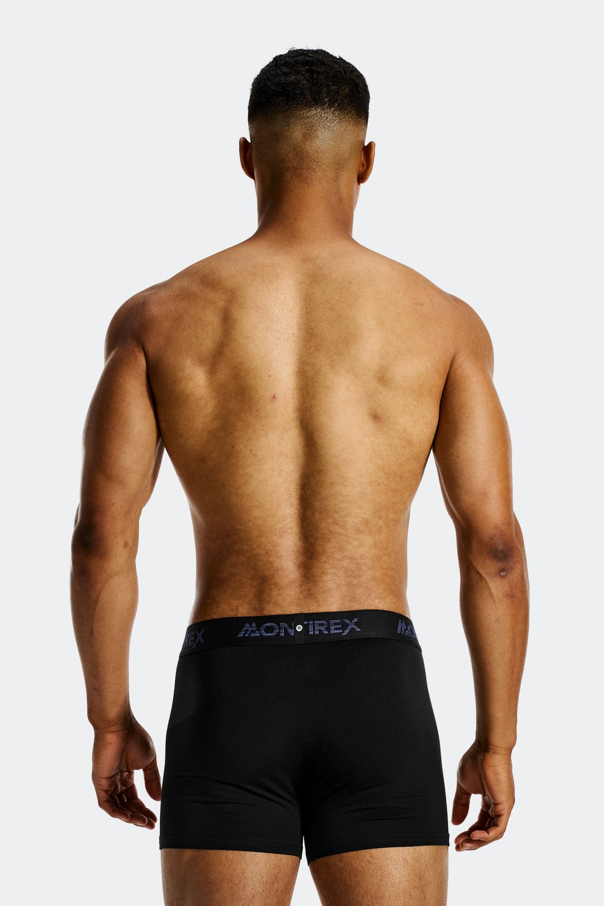 3 Pack Trail Boxer - Black/Cosmic Blue/Oxblood/Teal Night