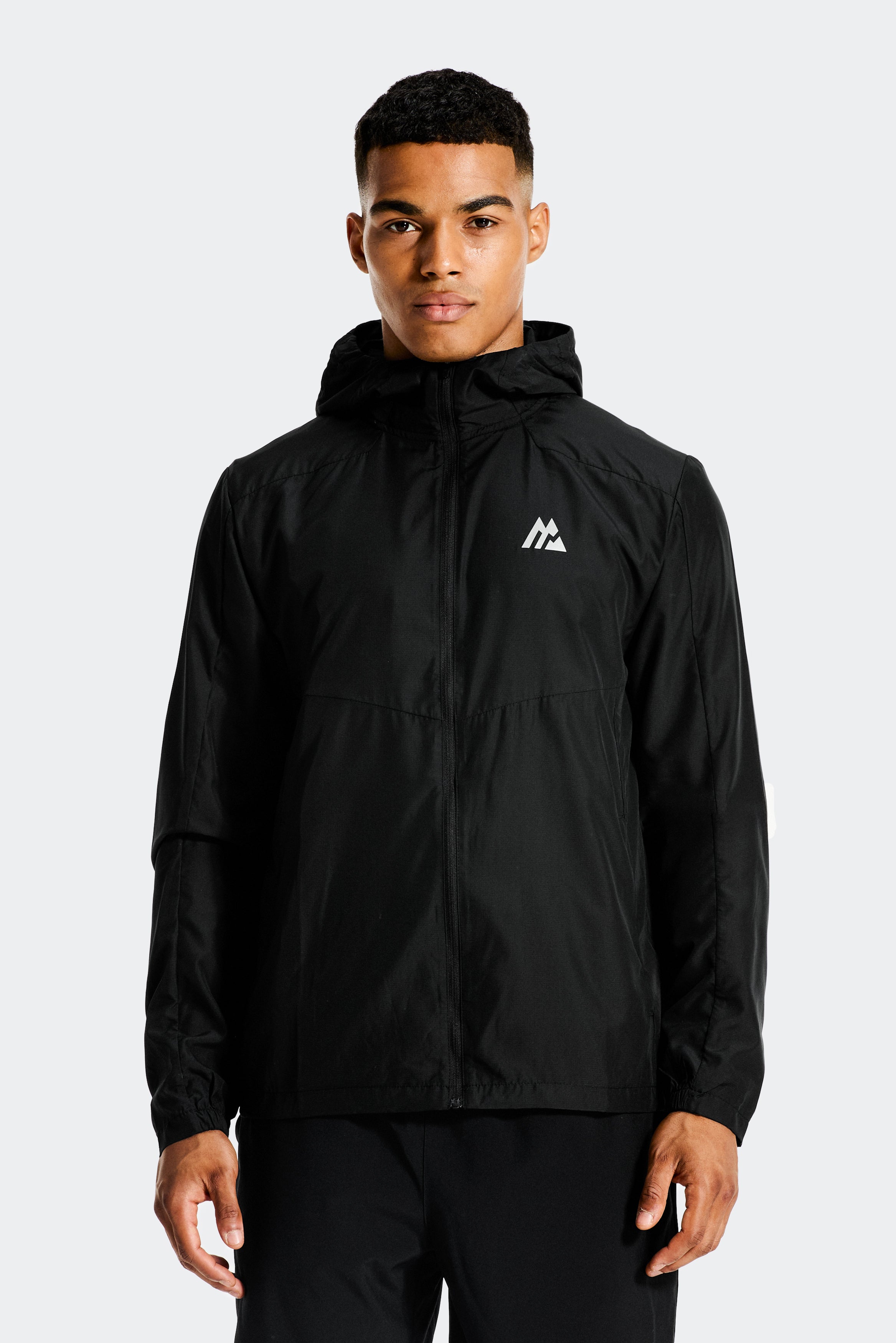 RIZE WINDBREAKER_Black Mサイズ Breeze 3.0 Windbreaker Black | Montirex Sportswear Gymwear