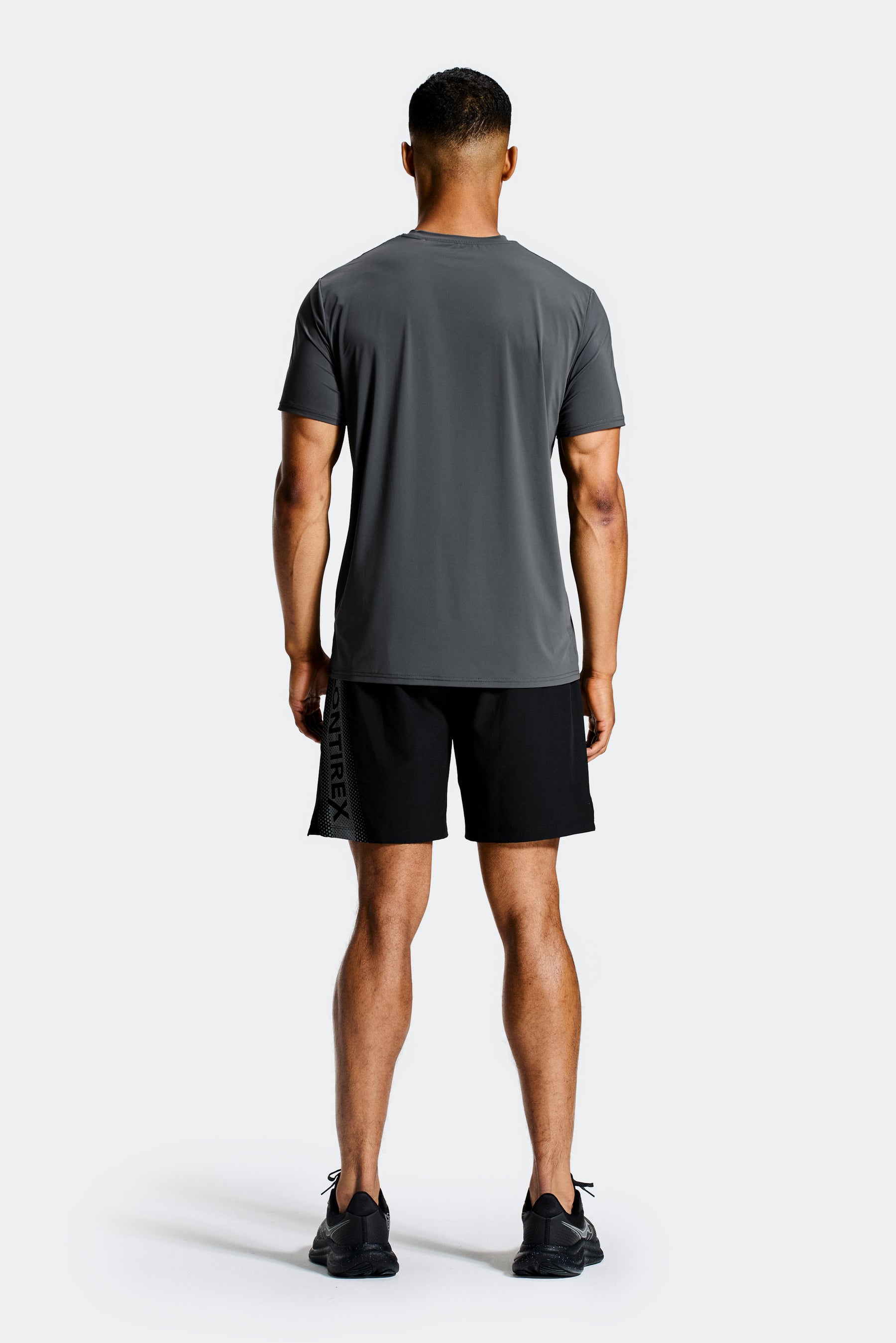 Pixel Short - Black/Asphalt