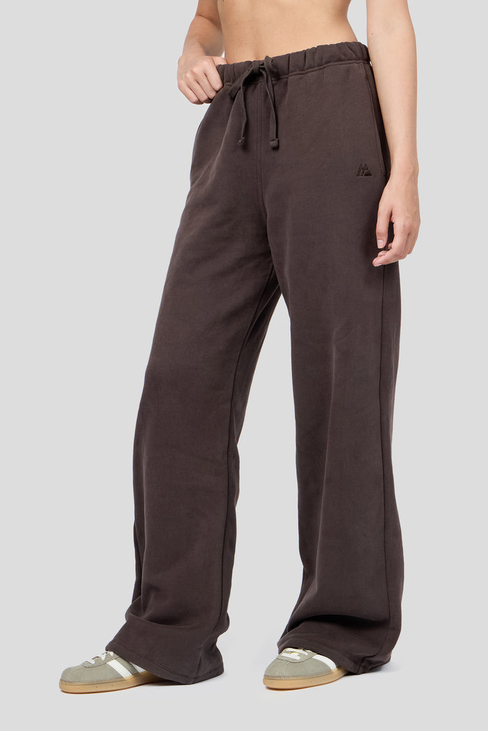 Form Fleece Wide Jogger - Cocoa