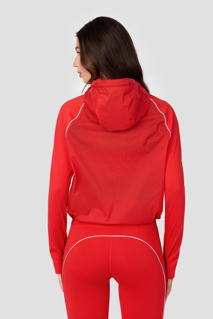 Vitality Jacket - Poppy Red