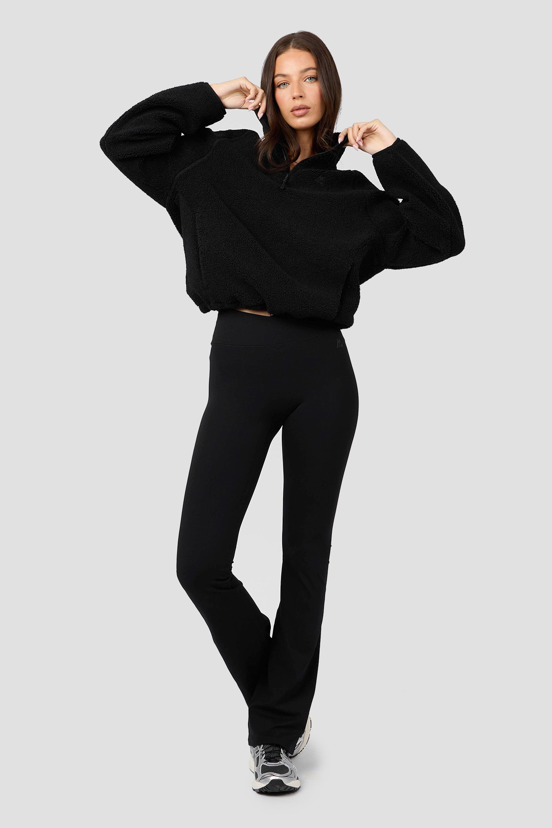 Hush Fleece - Black
