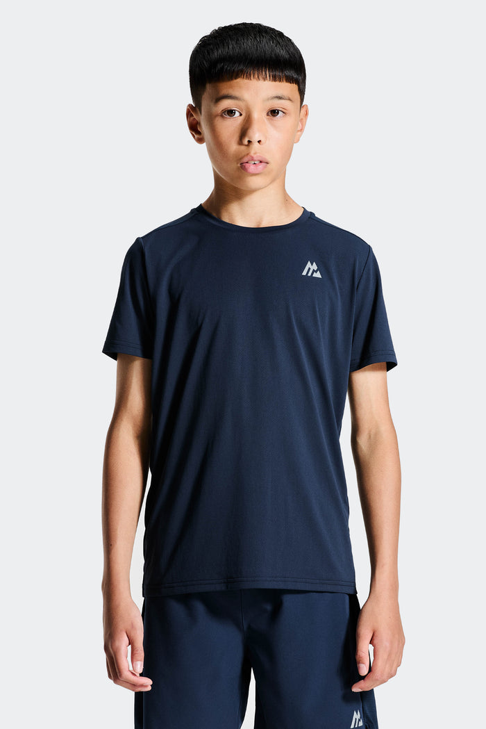 Boys Delta T-Shirt - Midnight Blue