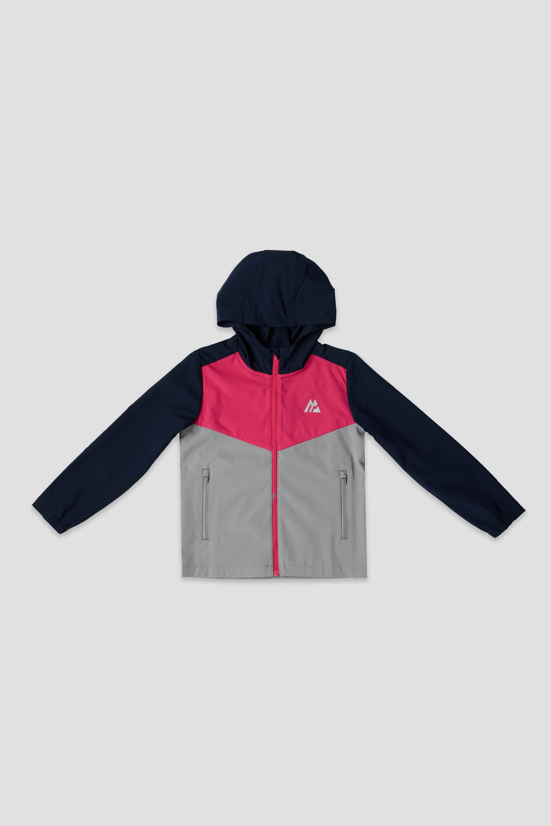 Infant Boys Velocity 2.0 Windbreaker - Midnight Blue/Cerise/Platinum Grey