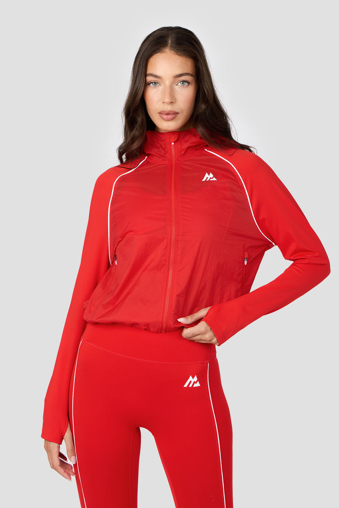Vitality Jacket - Poppy Red