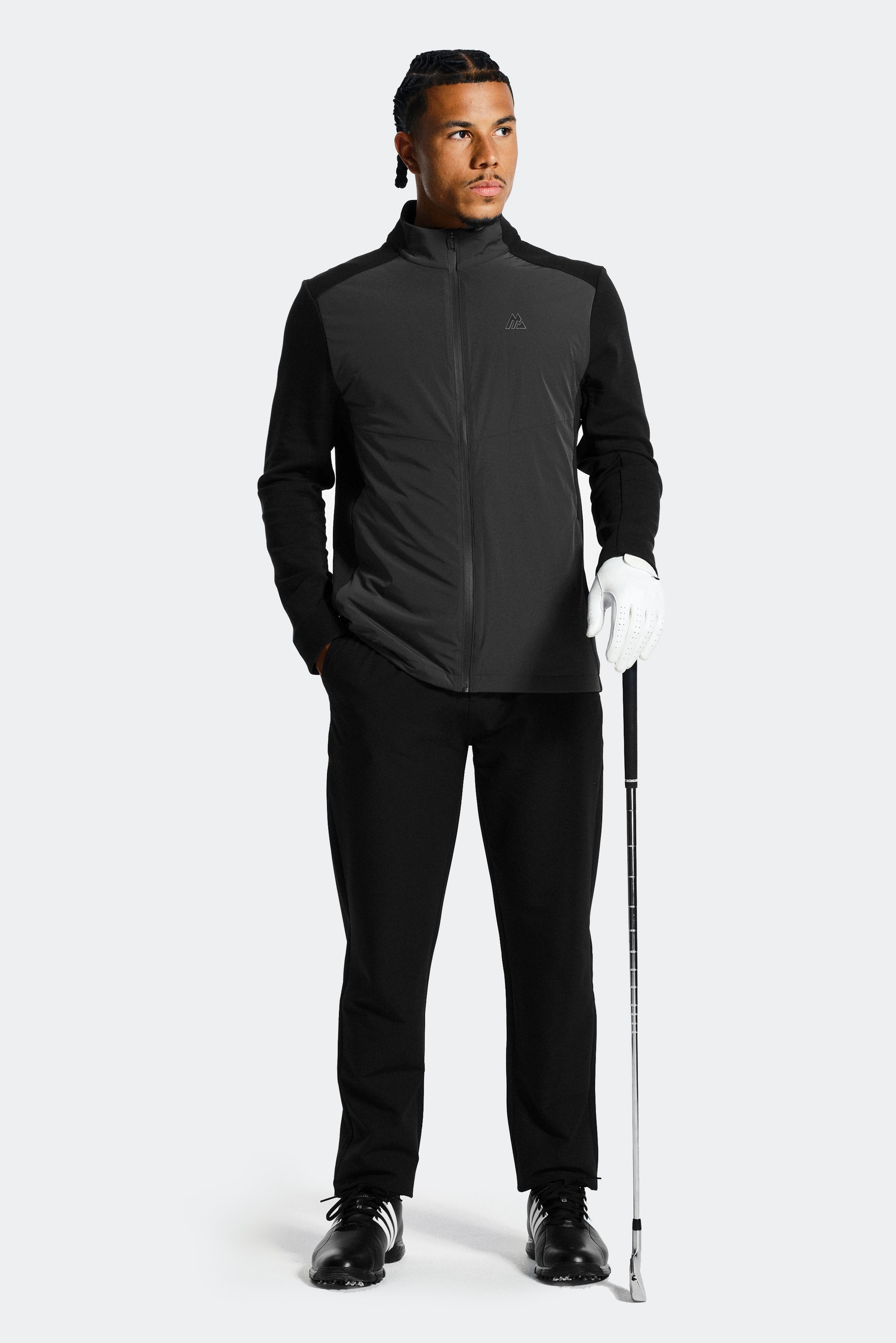 Golf Hybrid Jacket - Onyx/Black