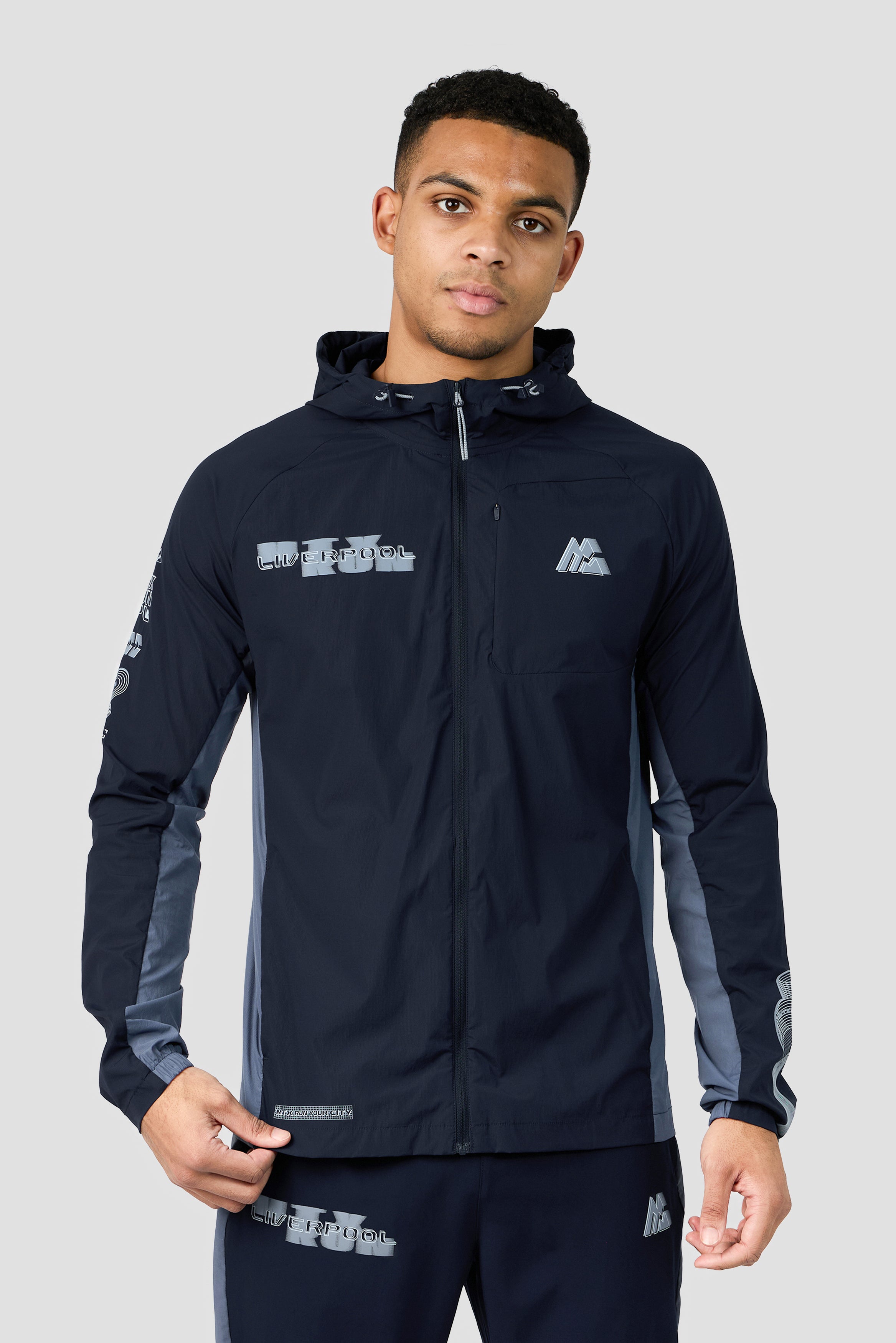 MTX Run City Liverpool Jacket | Montirex Sportswear Gymwear