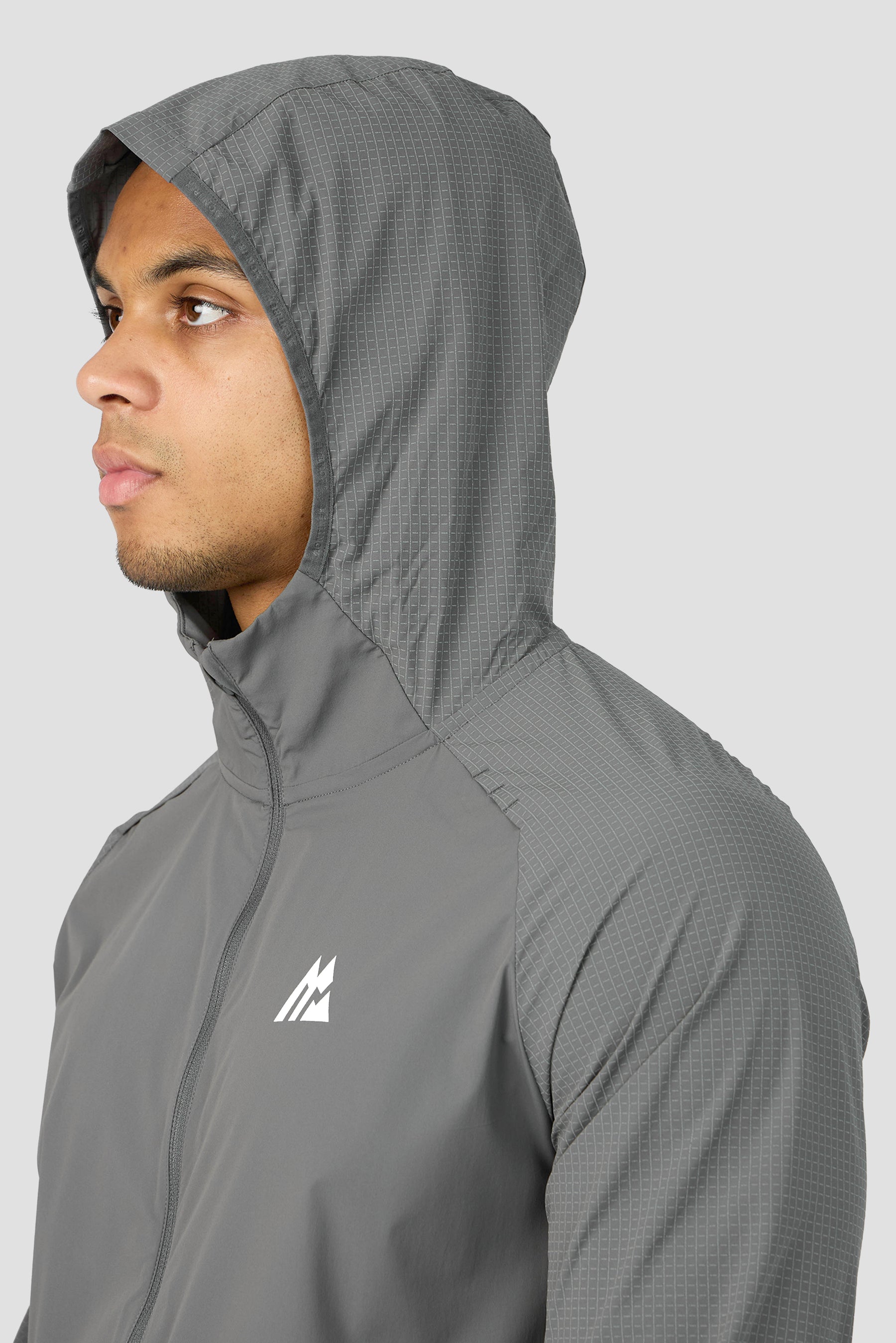 Argent Jacket - Cement Grey