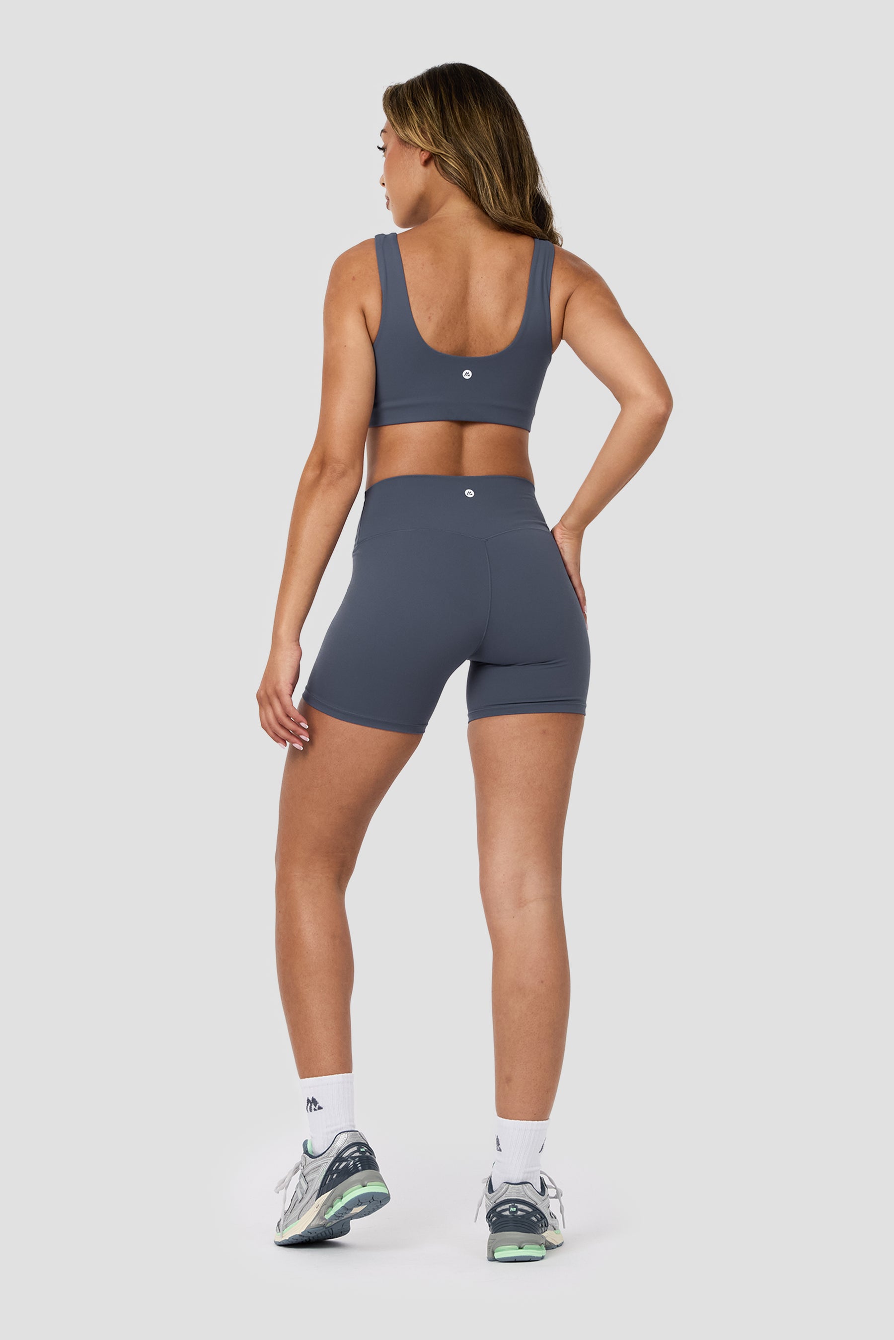 Form Booty Short - Greyed Indigo