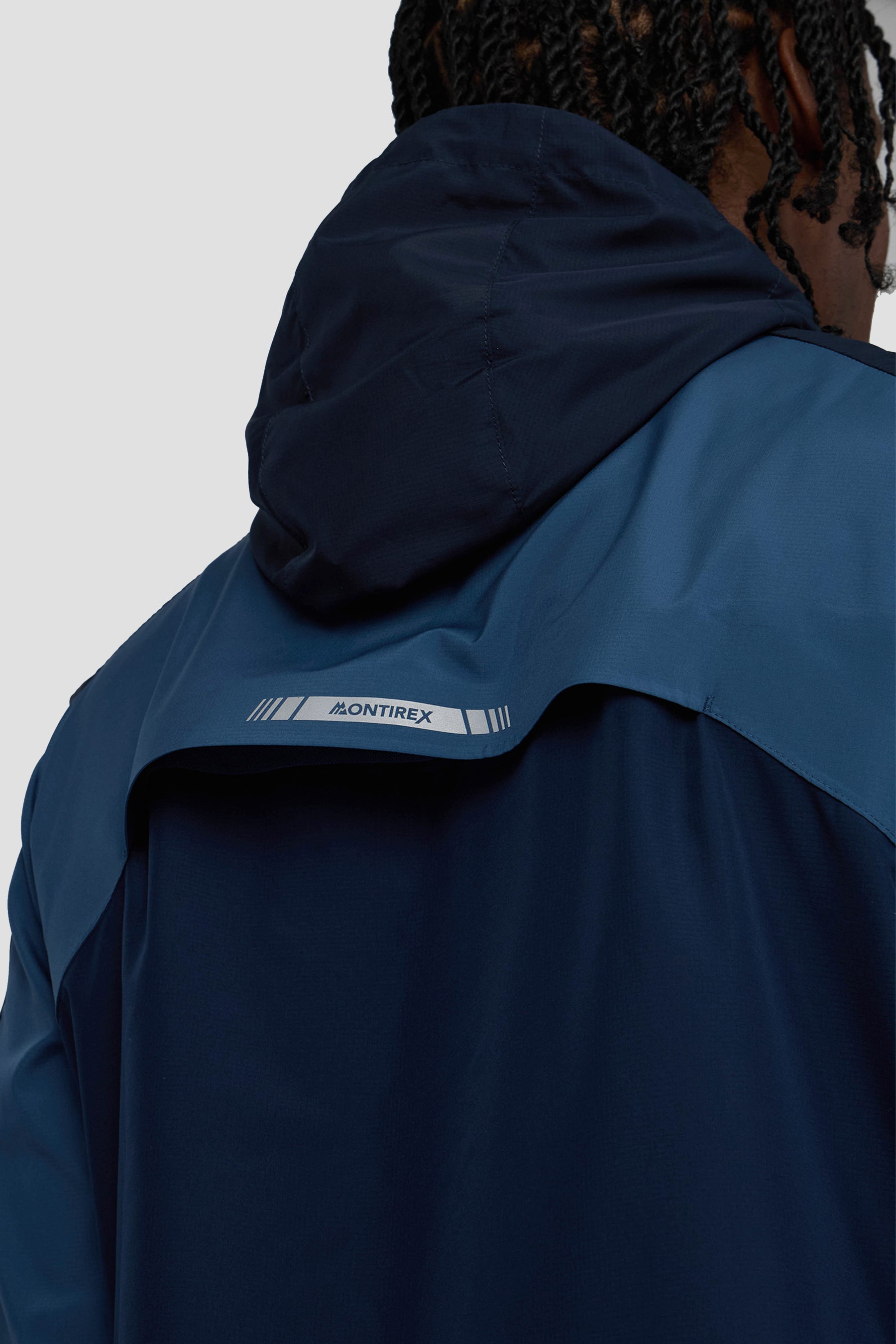 Breeze 3.0 Windbreaker - Navy Void/Naval/Midnight Blue
