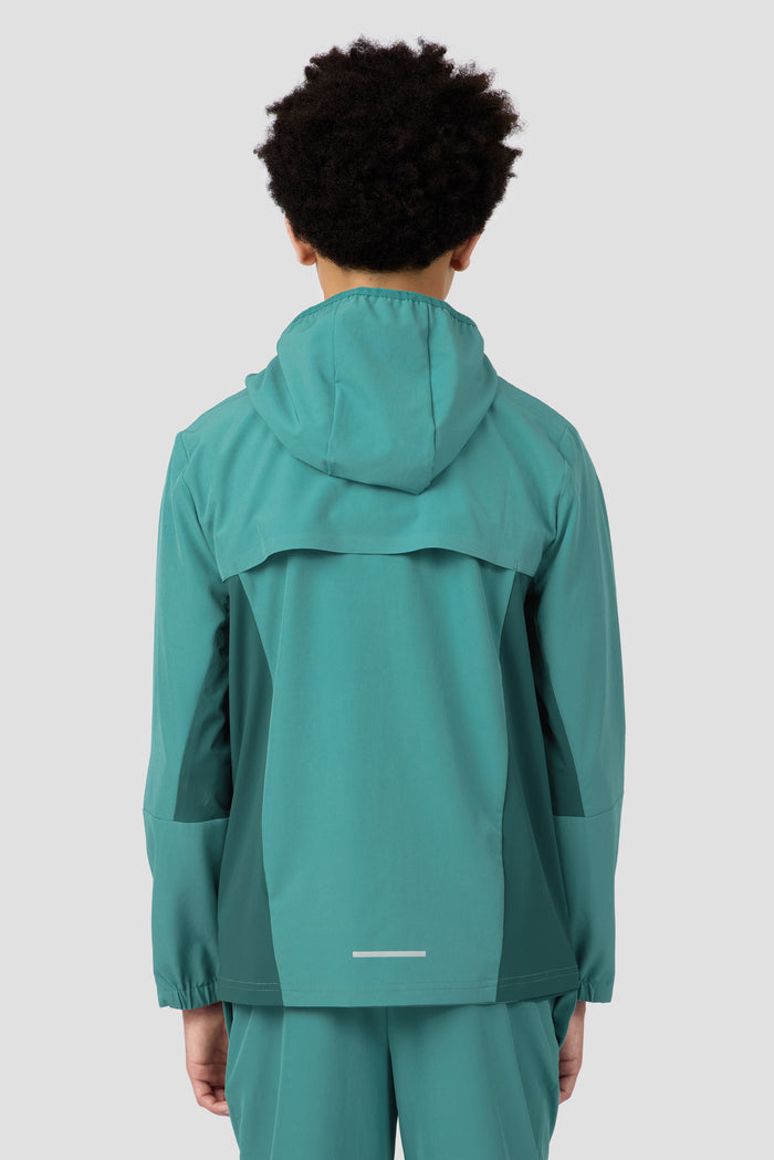 Boys Scope Jacket - Steel Teal/Ocean Abyss