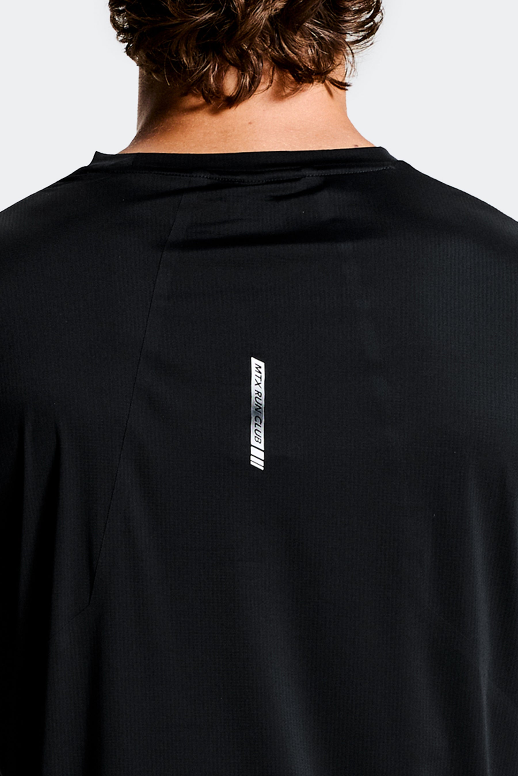 MTX Run Vertex T-Shirt - Black
